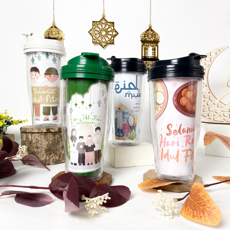 Jual Hampers Idul Fitri Tumbler Custom Nama Foto Hadiah Lebaran Premium Unik Shopee Indonesia 6986