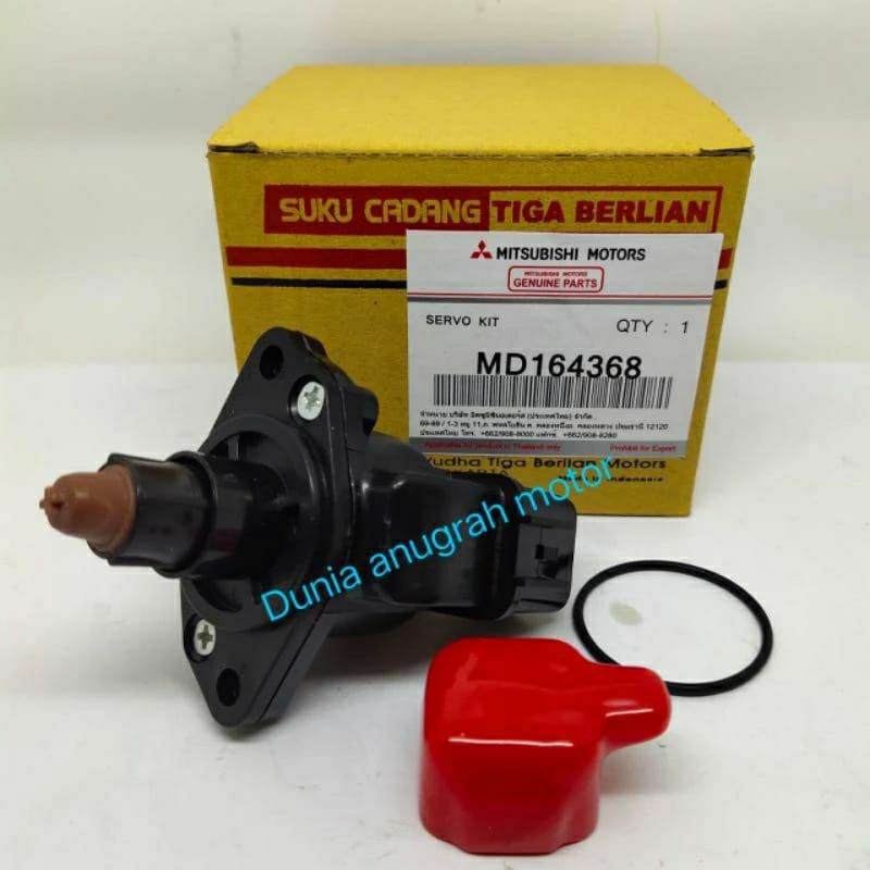 Jual SENSOR ISC IDLE SPEED CONTROL SERVO KIT IACV MITSUBISHI LANCER DANGAN ETERNA GALANT HIU