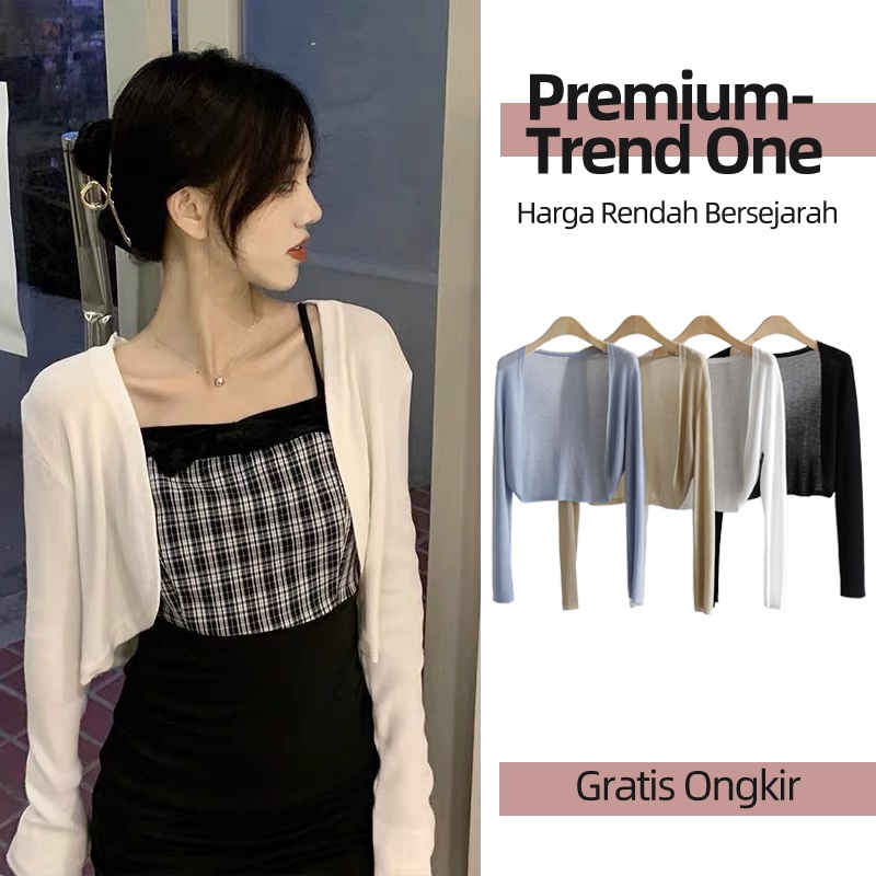AKSI - CROP CARDIGAN