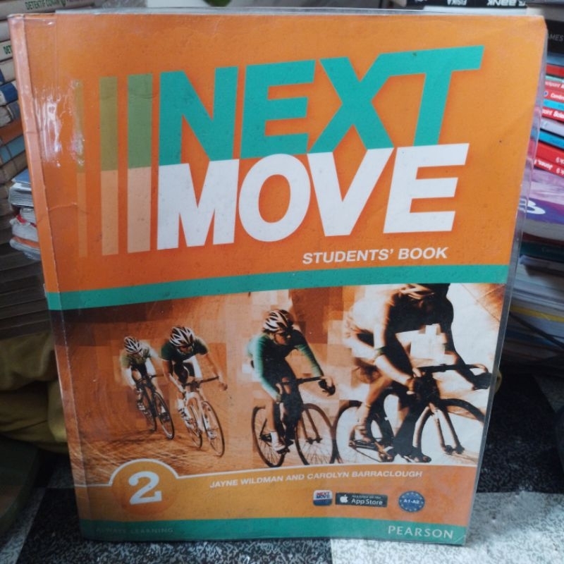 Jual Buku Next move 2 Students book | Shopee Indonesia