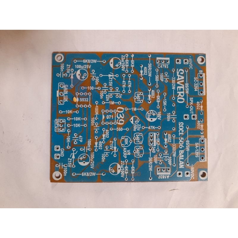 Jual pcb power socl 506 + inbalance | Shopee Indonesia