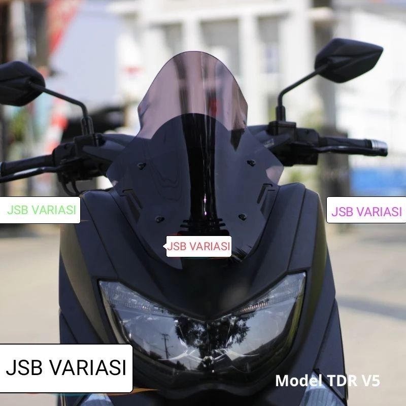 Jual Visor Nmax New Tdr V New Visor Yamaha Nmax Old Model Tdr V