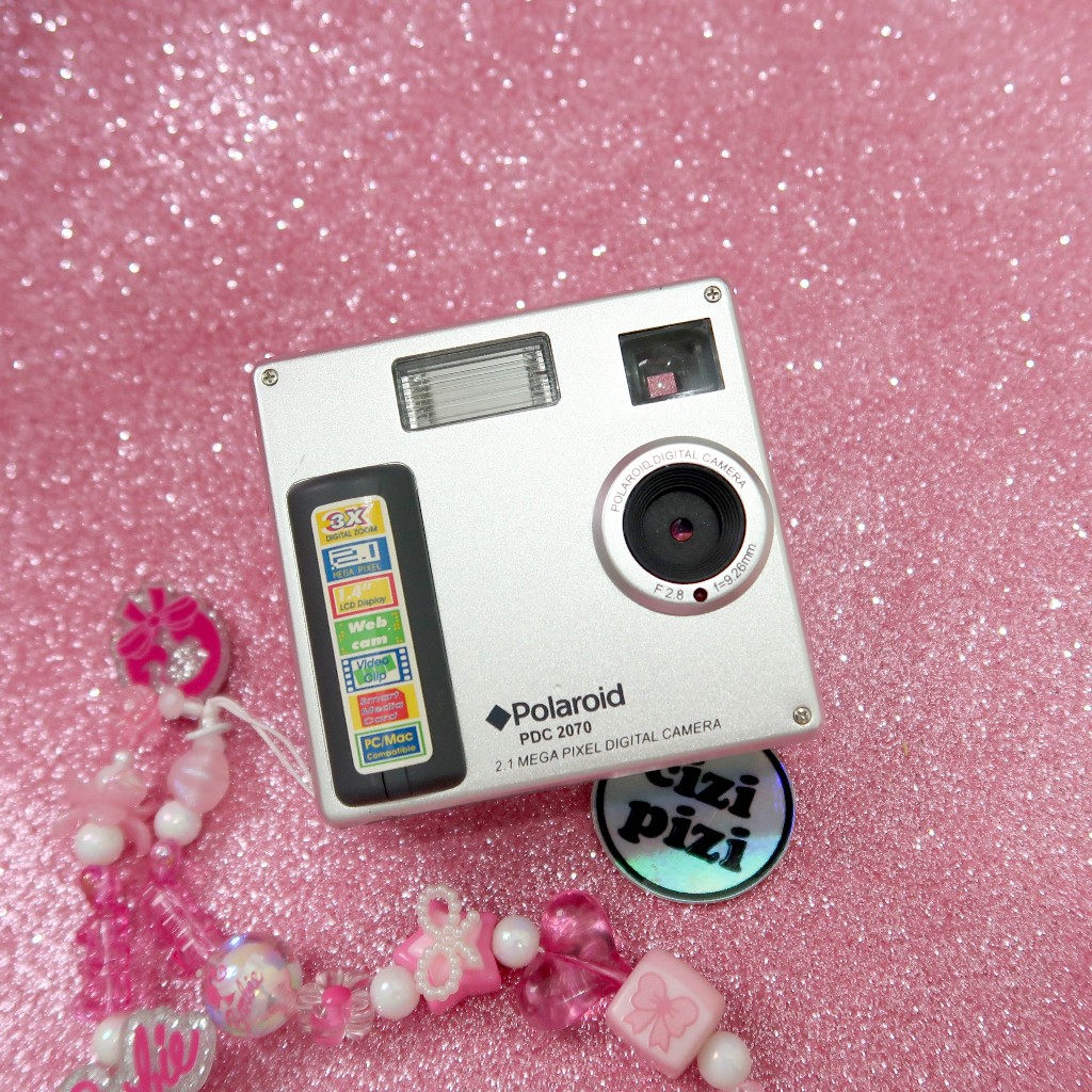 Polaroid PDC2070 コンパクトデジタルカメラ #624850914（Jual