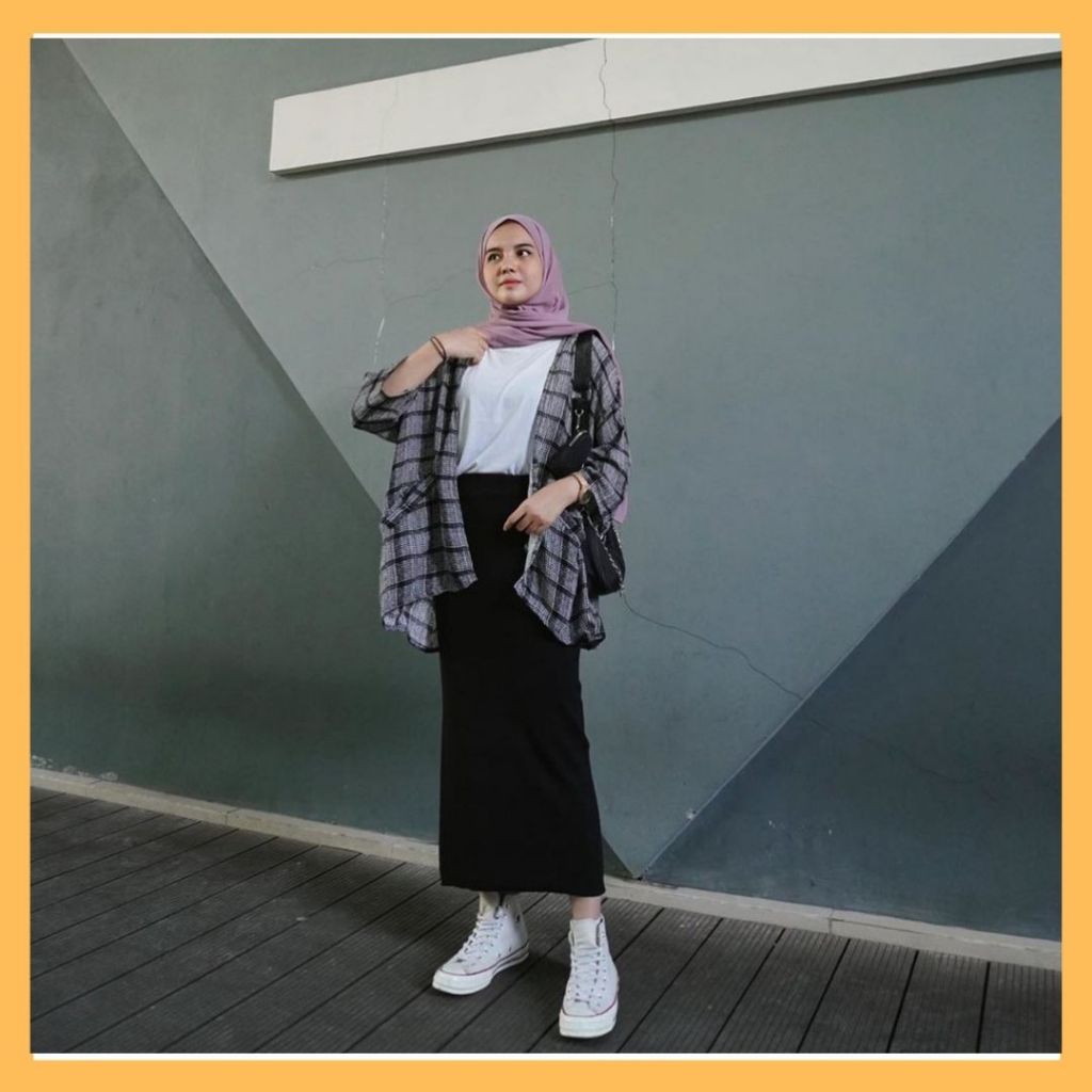 Jual ROK RAJUT PANJANG PREMIUM / Rok Rajut Premium / Long Knit Skirt ...
