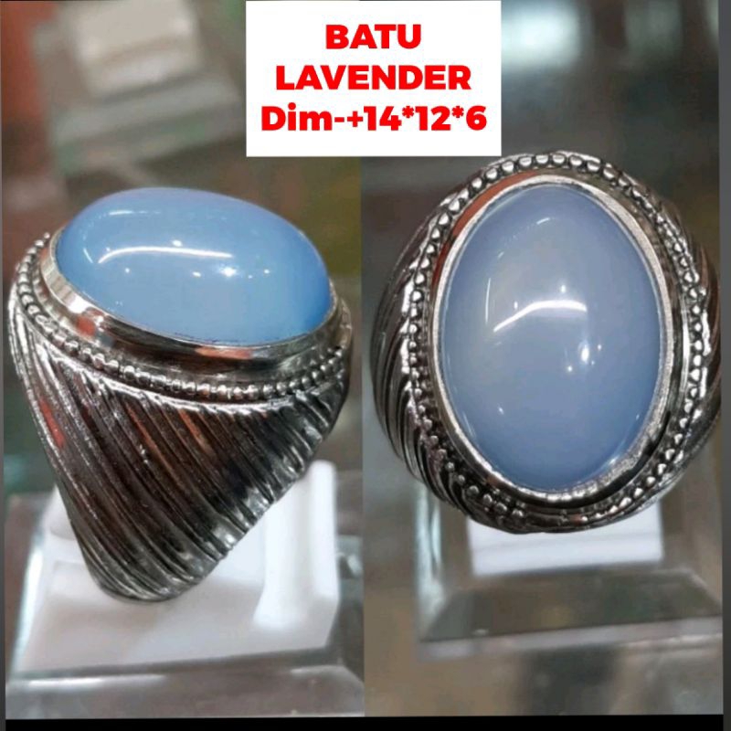 Jual BATU LAVENDER BATU RAJA NATURAL 01 | Shopee Indonesia