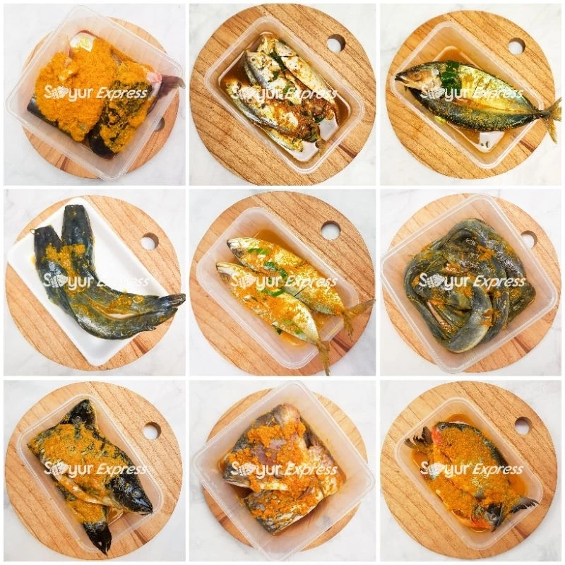 Ikan Marinasi Bumbu Kuning