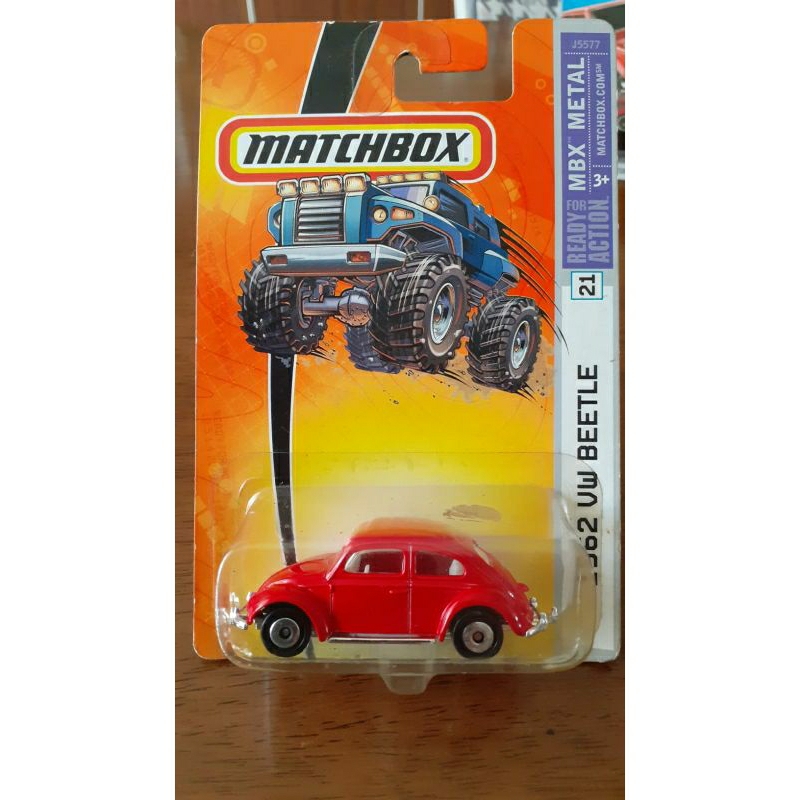 Jual Matchbox 1962 VW Beetle Merah | Shopee Indonesia