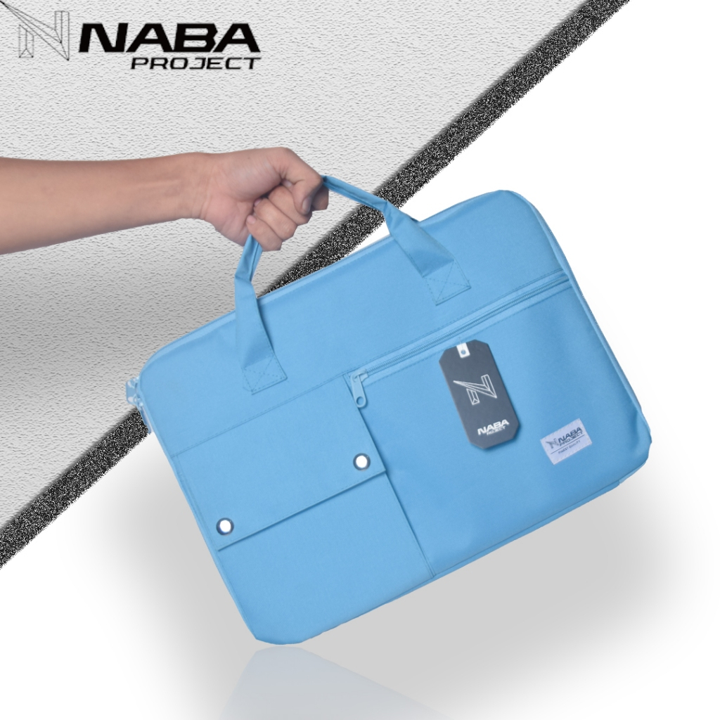 Jual Naba Project Tas Laptop wanita Sleeve Cover Laptop NB10 Tosca ...