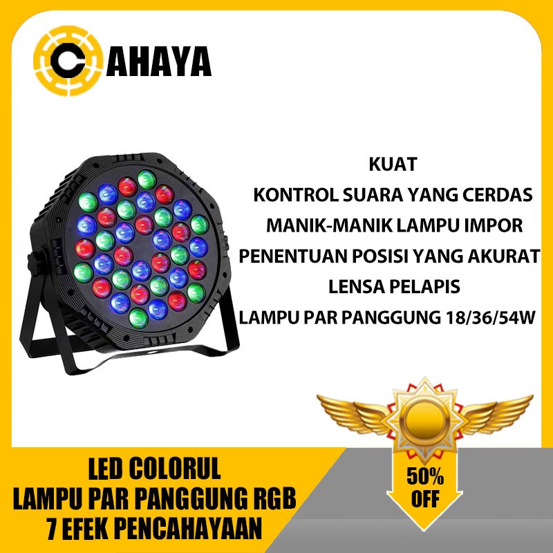 Jual Lampu Sorot Panggung Disco W W W W Led Par Light Led Mini Par Par Led Light Par