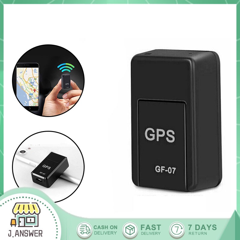 Jual GF07 GPS Mobil/GPS Motor Mini GPS Tracker GSM Recording Voice GF07 ...