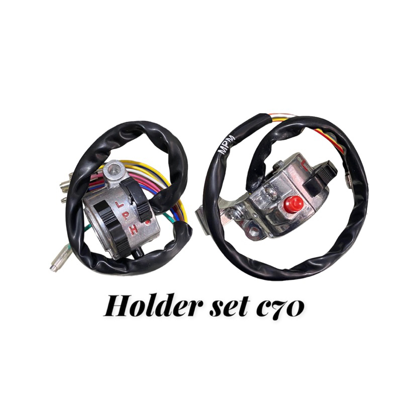 Jual holder set Honda c70 starter | Shopee Indonesia