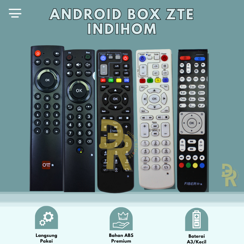 Jual Remote REMOTE USEE TV Speedy STB MY REPUBLIC ZTE B860 V8 , V9 ...