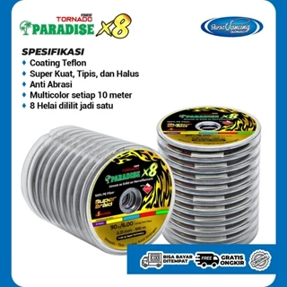 0.30mm 20LBS 400MTR/SPOOL Bandit Fishing Line Tali Pancing