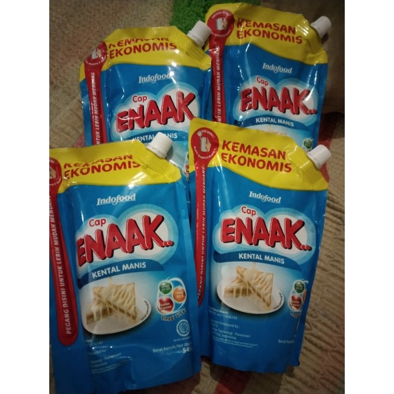 Jual SUSU KENTAL MANIS CAP ENAK 545 gr | Shopee Indonesia