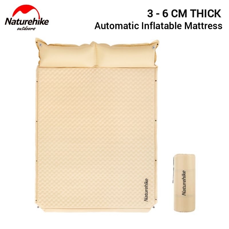 Jual MATRAS NATUREHIKE CNK2300DZ014 AUTOMATIC SELF INFLATE MATTRESS ...
