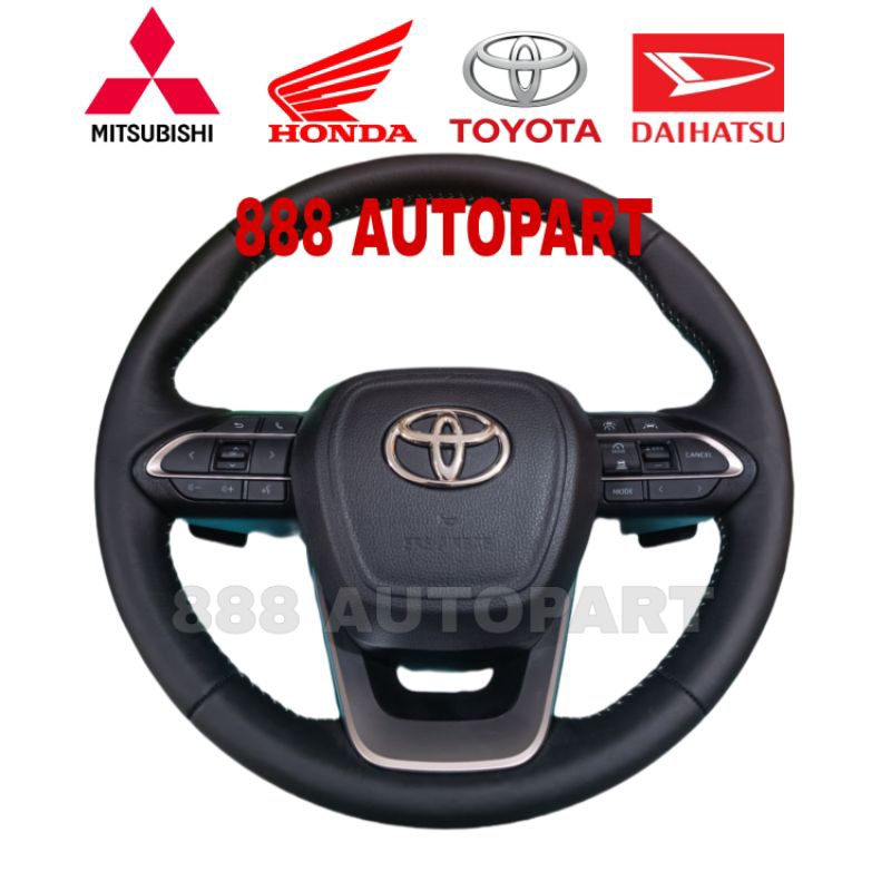 Jual Stir Steer Toyota Innova Zenix Hybrid Tipe Q Original | Shopee ...