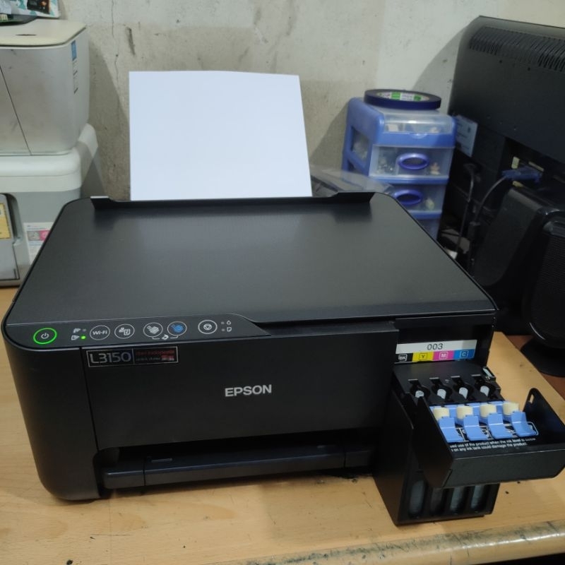 Jual Printer Epson Ecotank L3210 Print Scan Copy All In One | Shopee ...