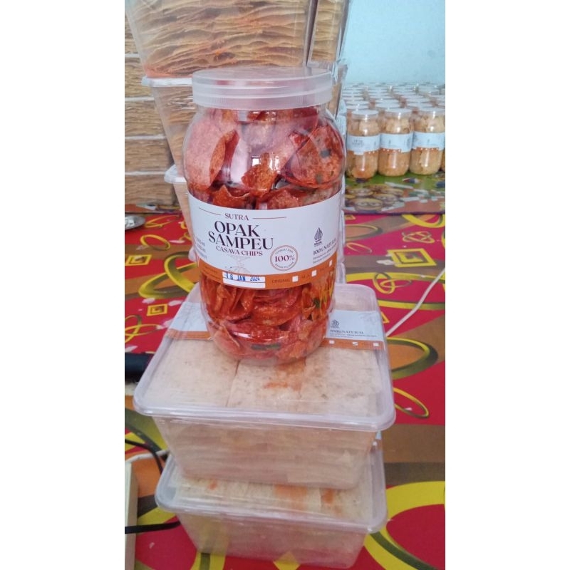 Jual Opak Sampeu Sutra (2000ml) | Shopee Indonesia