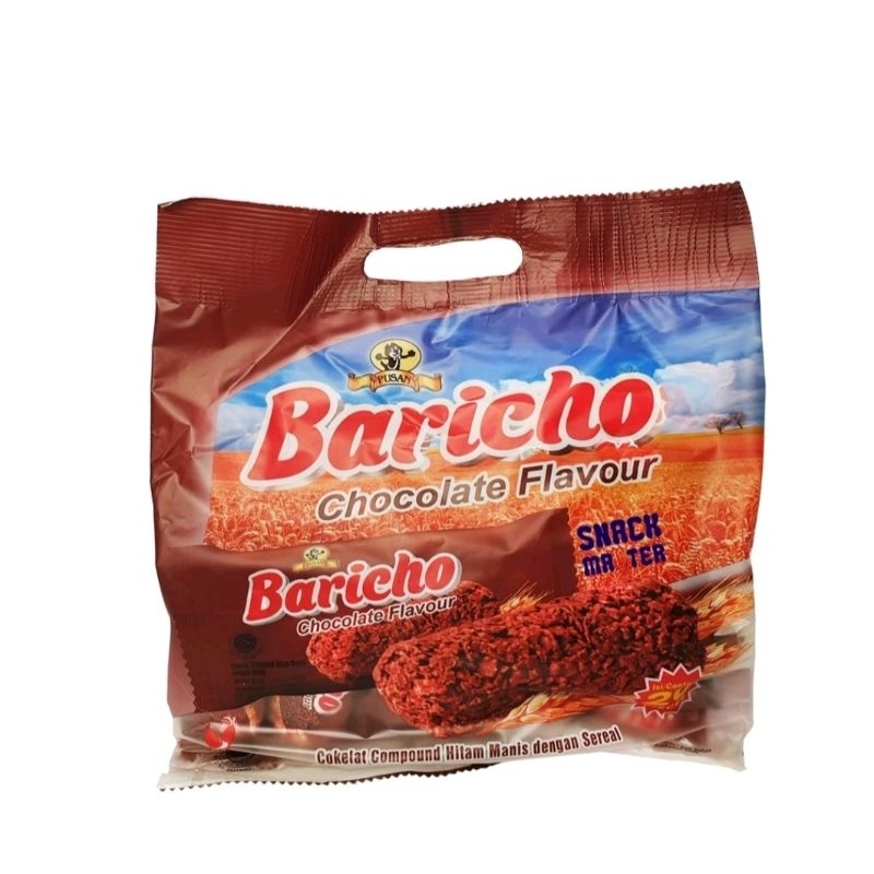 Jual Baricho sereal oat coklat, vanila, strbery (isi 20pcs) | Shopee ...