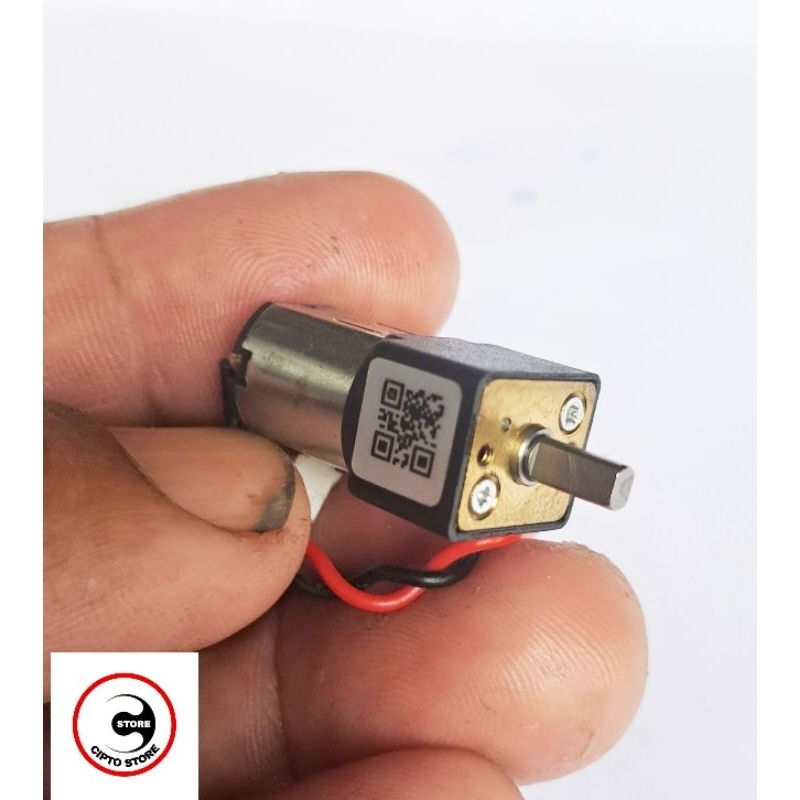 Jual DC Micro Motor N20 DC 3-6V Slow Speed Reduction Gearbox 50 RPM DC ...