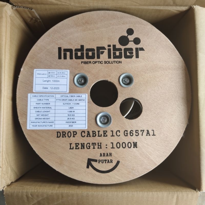 Jual DROPCORE 1 CORE 3 SELING INDOFIBER | Shopee Indonesia