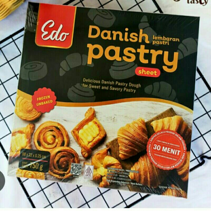 Jual Edo Danish pastry | Shopee Indonesia