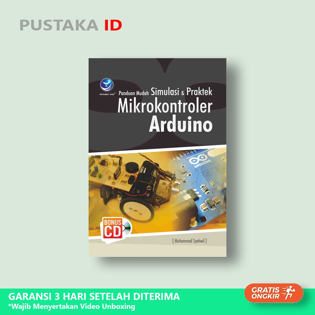 Jual Buku Panduan Mudah Simulasi Dan Praktek Mikrokontroler Arduino ...