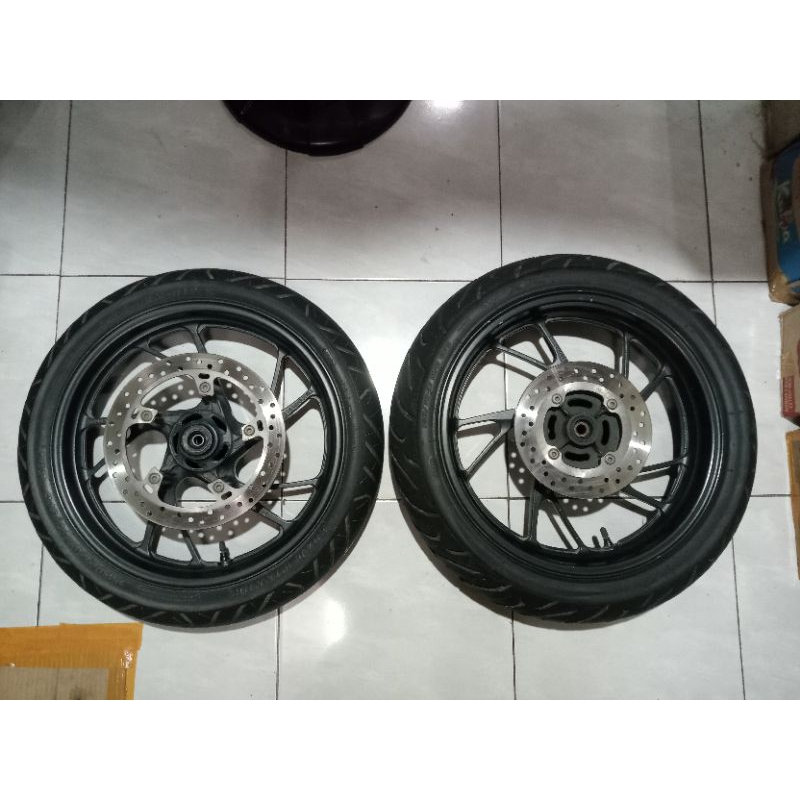 Jual velg set honda cb150r cbr150r led original Shopee Indonesia