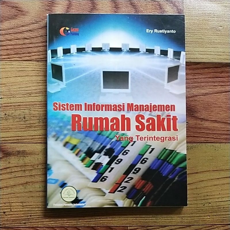 Jual BUKU SISTEM INFORMASI MANAJEMEN RUMAH SAKIT YANG TERINTEGRASI ...