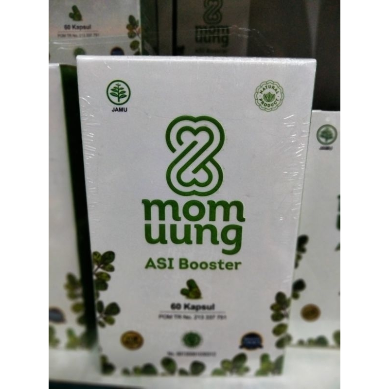 Jual MOM UUNG ASI BOOSTER 60KAPSUL | Shopee Indonesia