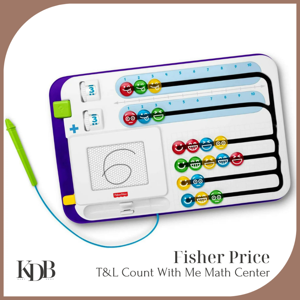 Jual Fisher Price T&L Count With Me Math Center | Shopee Indonesia
