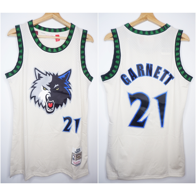 Camiseta de Kevin Garnett ⭐️ Minnesota Timberwolves 2003 Mitchell & Ness