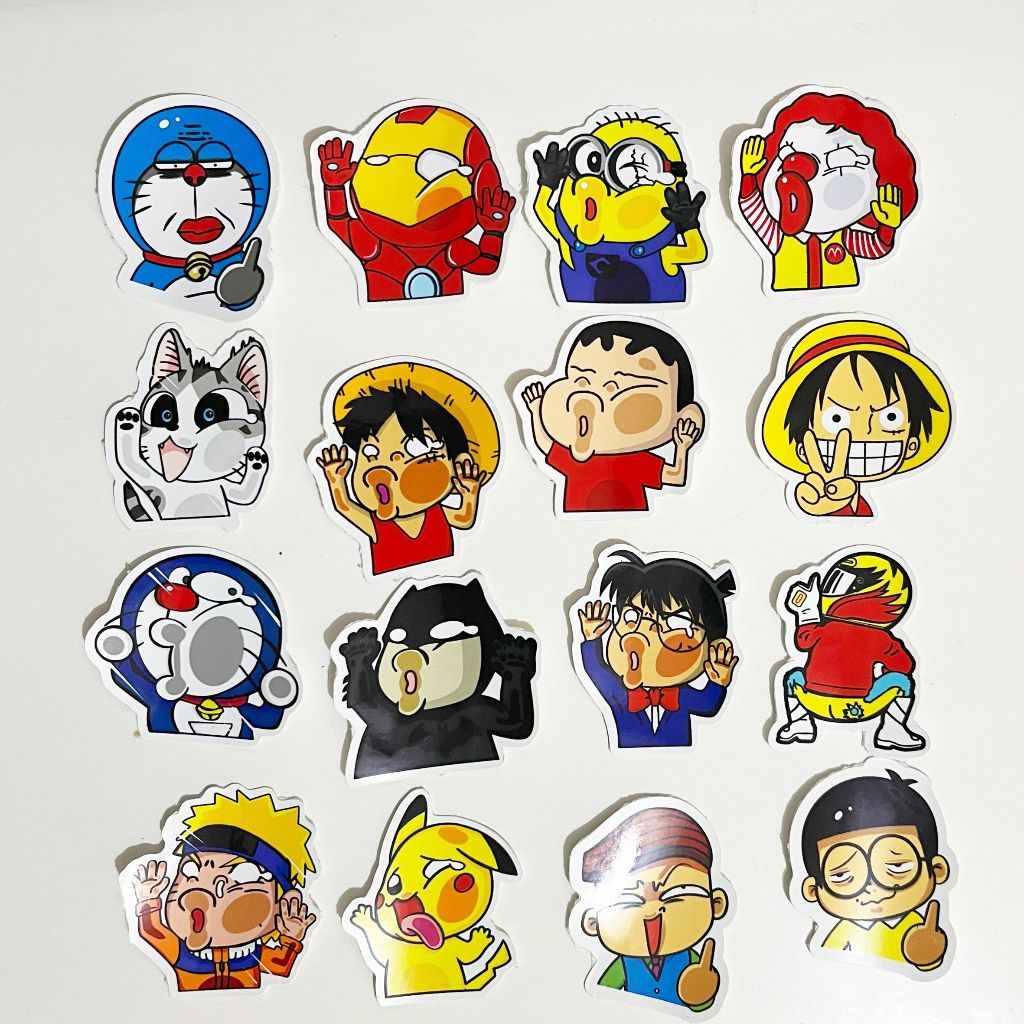 Jual STIKER KARTUN LUCU / STIKER HELM / STIKER MOTOR | Shopee Indonesia