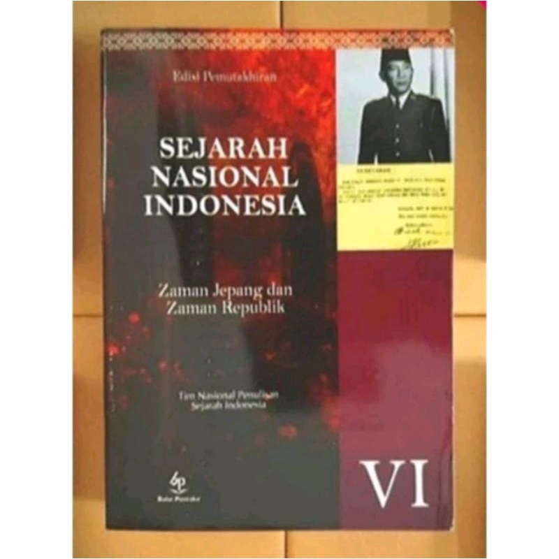 Jual Sejarah Nasional Indonesia Jilid 6 | Shopee Indonesia