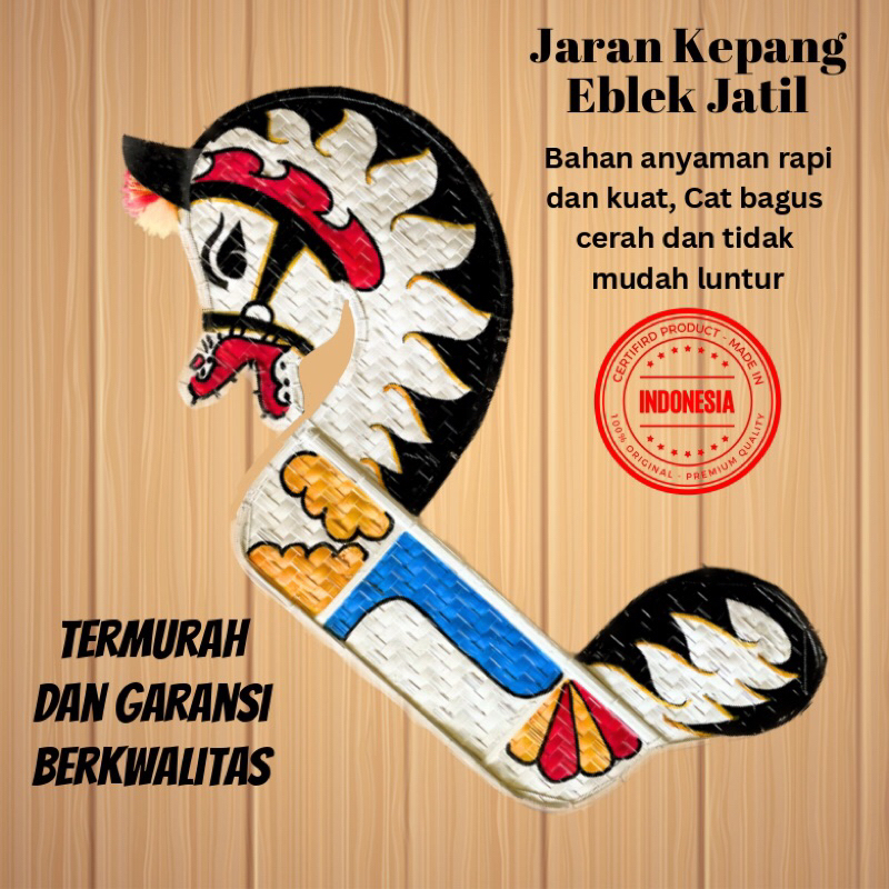 Jual [TERMURAH!!!] Kuda Lumping / Eblek / Jaran Kepang Jatil kualitas ...