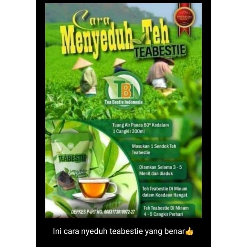 Jual TEA BESTIE INDONESIA/ TEH BESTIE | Shopee Indonesia