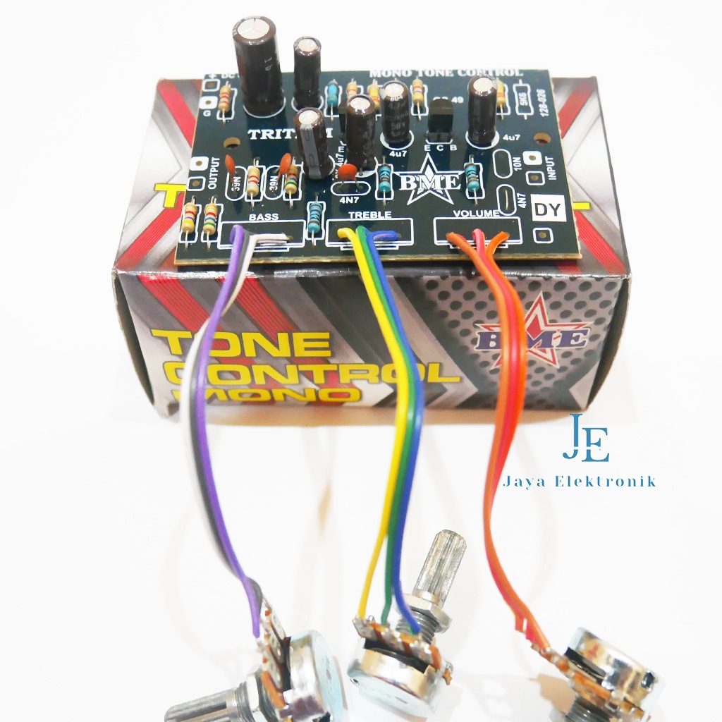 Jual Kit Tone Control Mono Amplifier BME | Shopee Indonesia