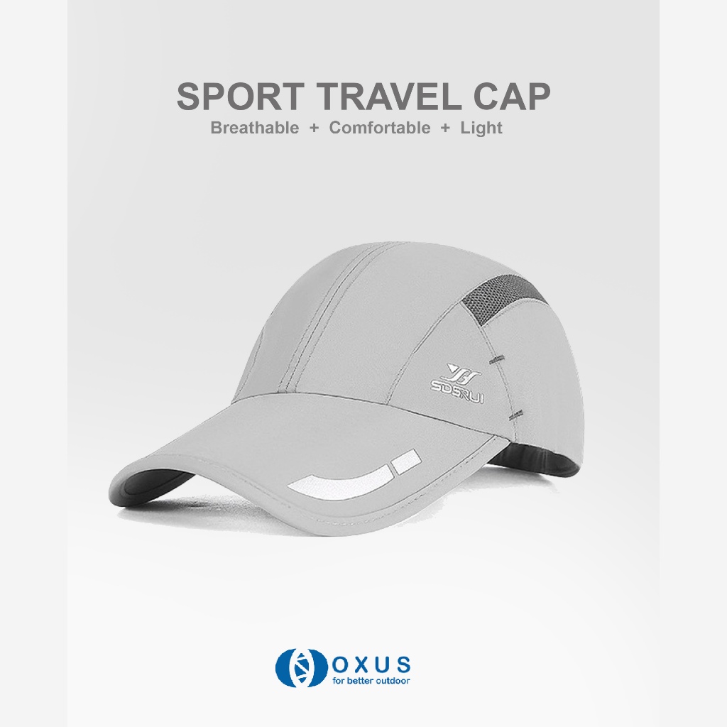 Jual Topi Lari Running Caps Anti UV Quck Dry Golf Casual Sporty Drifit ...