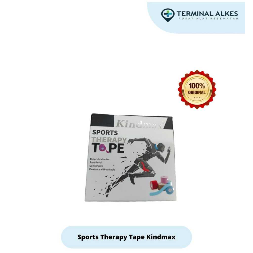 Jual Kindmax Kinesio Tape / Terapi Tape/ Sports Therapy Shopee Indonesia