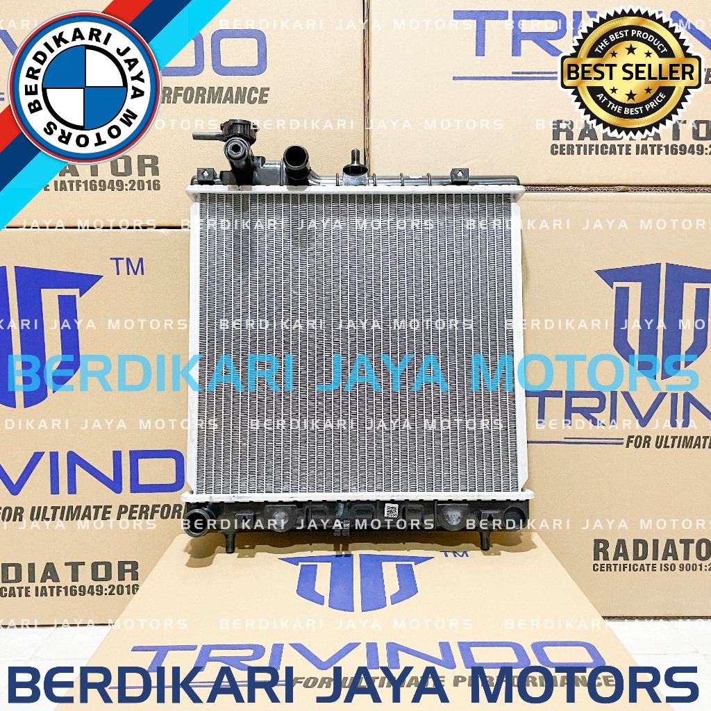 Jual RADIATOR HYUNDAI ATOZ ATOS KIA VISTO MANUAL MT ORIGINAL TRIVINDO ...