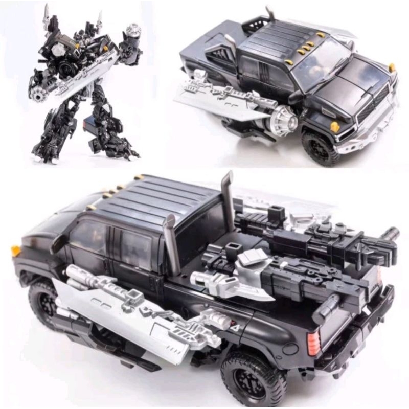 BAIWEI TW-1026 Ironhide Transformers Action Figure - Simplified Remastered Version, 1/12 Scale