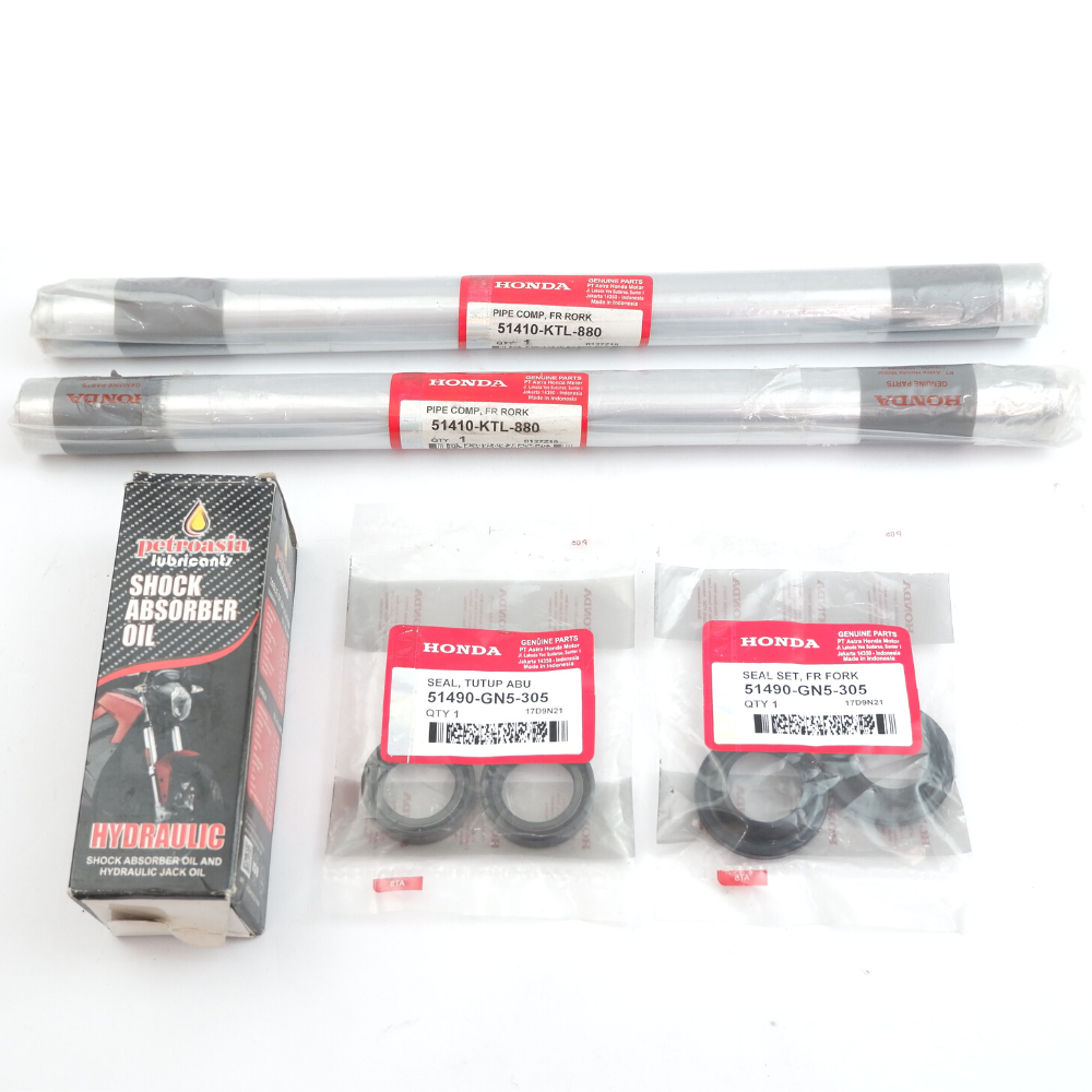 Jual Shock Depan Supra X Paket As Shock Depan Ktl Honda Supra X Revo Old Ktl