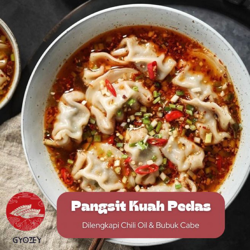 Jual Pangsit Wonton Kuah Pedas Isi 7 Pcs Shopee Indonesia