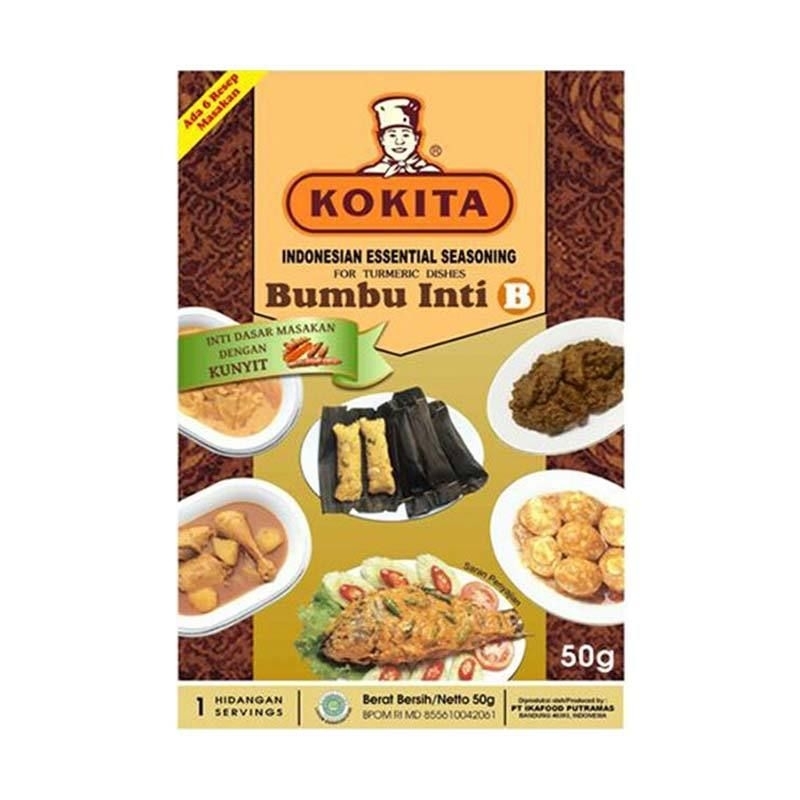 Jual KOKITA Bumbu Inti B | Shopee Indonesia