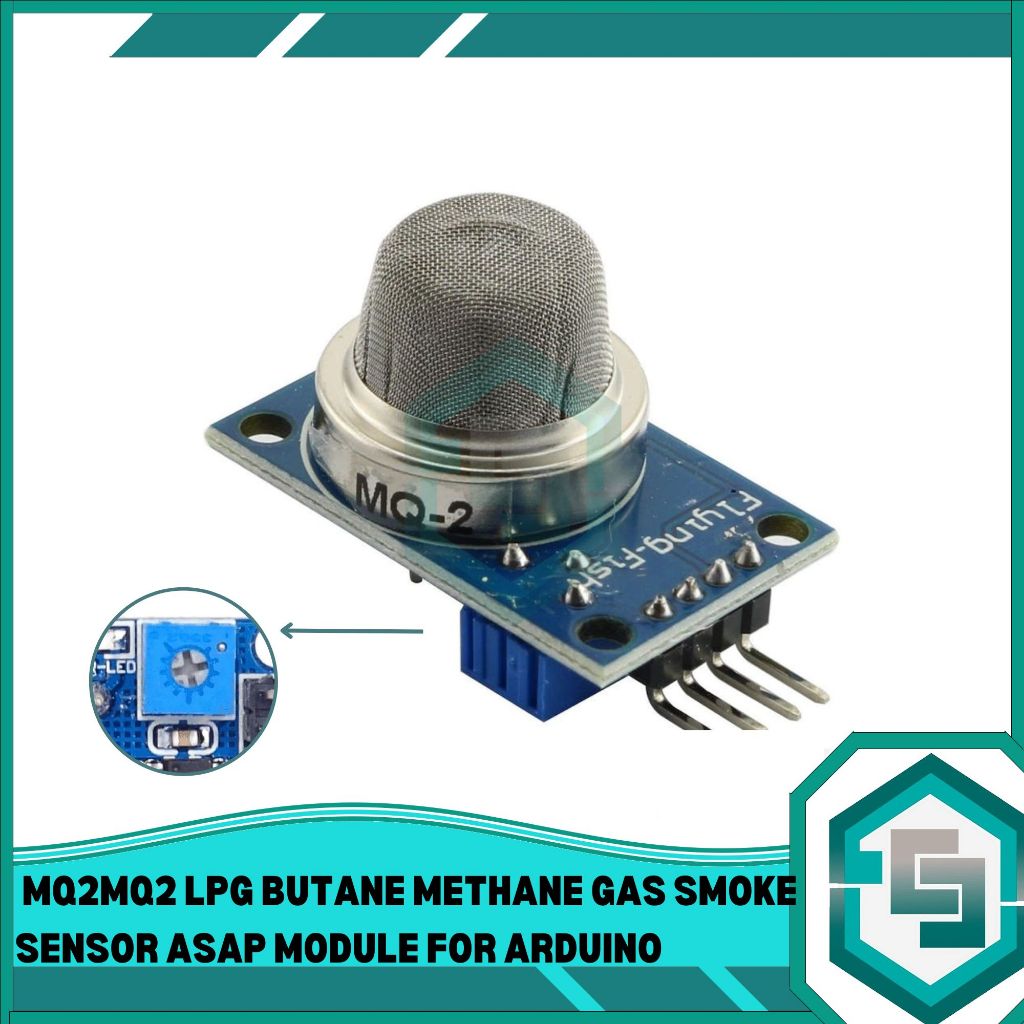 Jual MQ2MQ2 LPG BUTANE METHANE GAS SMOKE SENSOR ASAP MODULE FOR ARDUINO ...