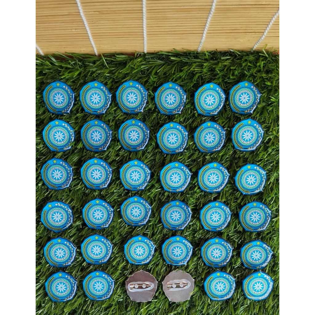 Jual PIN PKK BAHAN STAINLESS LAPIS RESIN PENITI | Shopee Indonesia