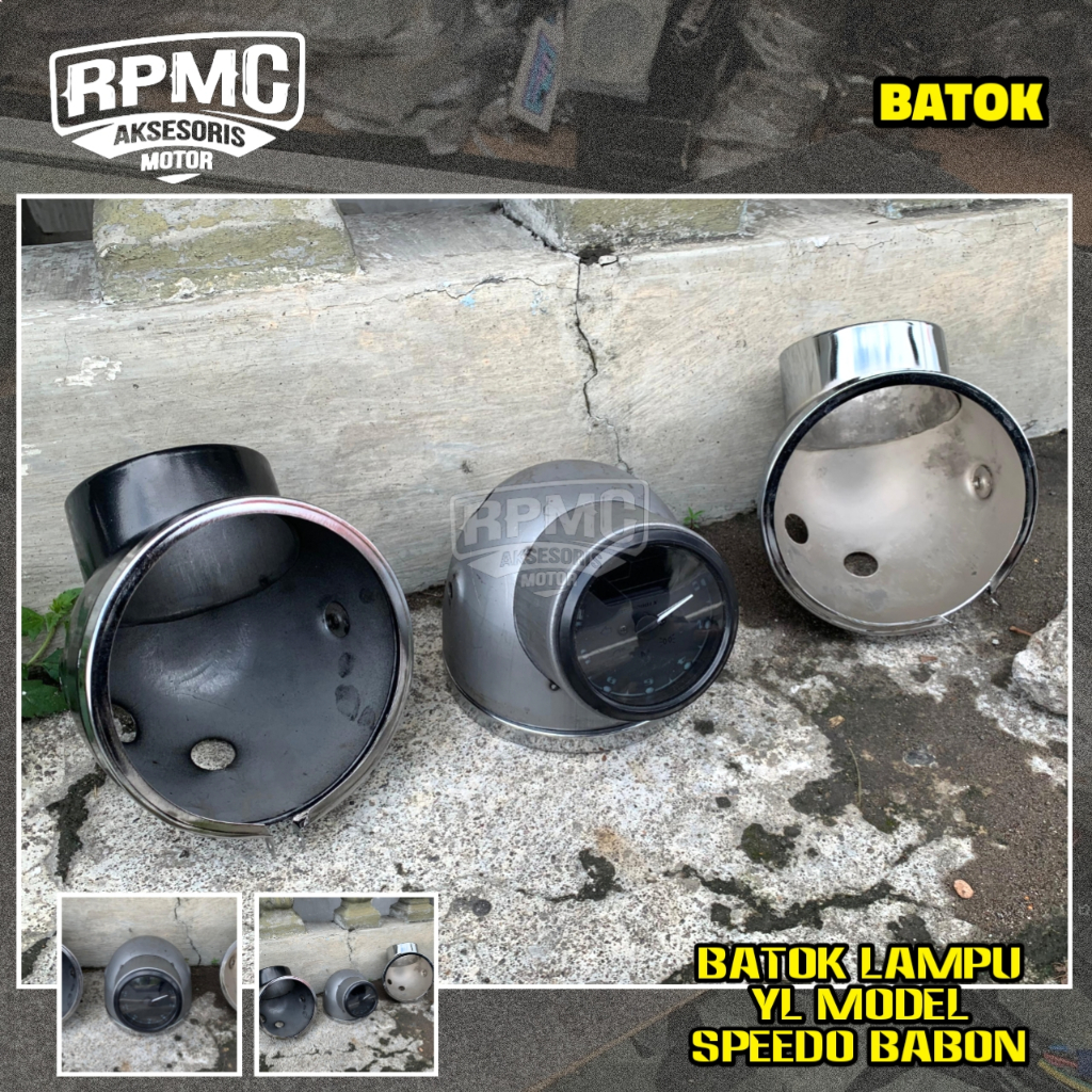 Jual BATOK YL PNP SPEEDO BABON BATOK LAMPU DEPAN PNP DAYMAKER JUTE ...