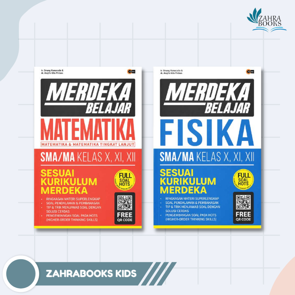 Jual MERDEKA BELAJAR MATEMATIKA SMA/MA KELAS X, XI, XII & MERDEKA ...