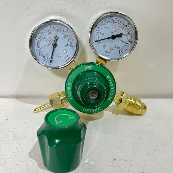 Jual Regulator Las Tabung Oksigen IWA JAPAN Oxygen Welding Regulator