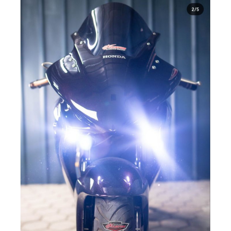 Jual BATOK CUSTOM RACING GP STYLE CBR 150 250 CBU | Shopee Indonesia